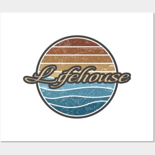 Lifehouse Retro Waves Posters and Art